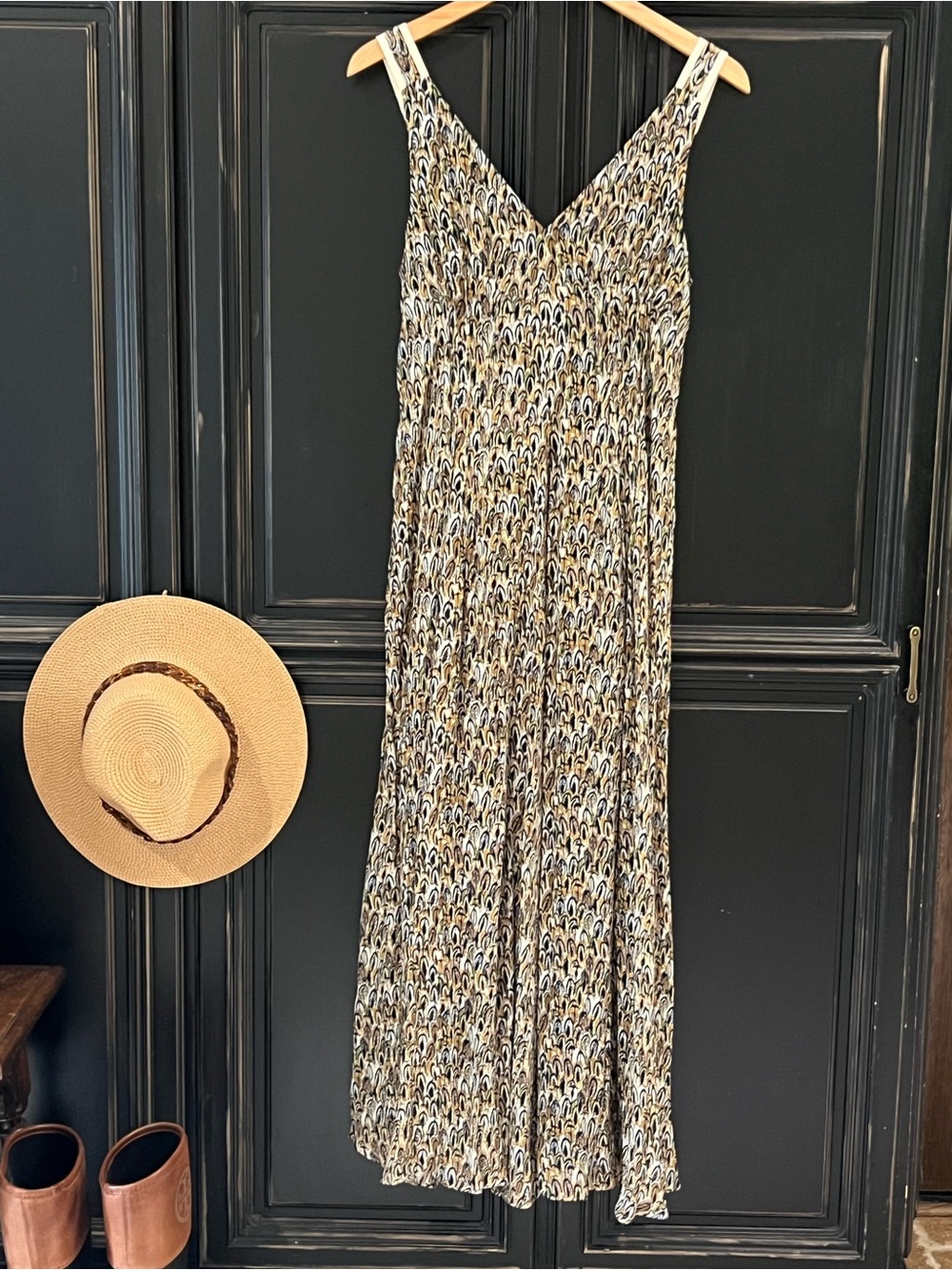 New Banana Republic Maxi Dress